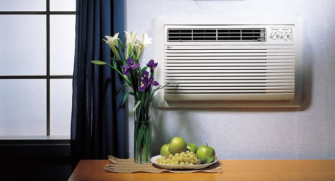 aire acondicionado para mantener la casa fresca