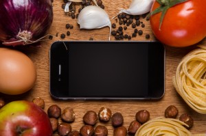 Cinco aplicaciones de recetas para el móvil