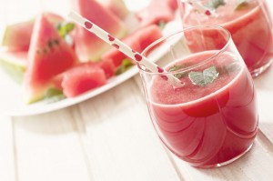 Receta de granizado de sandía