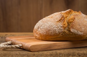 Receta de pan casero fácil, casi sin tocarlo