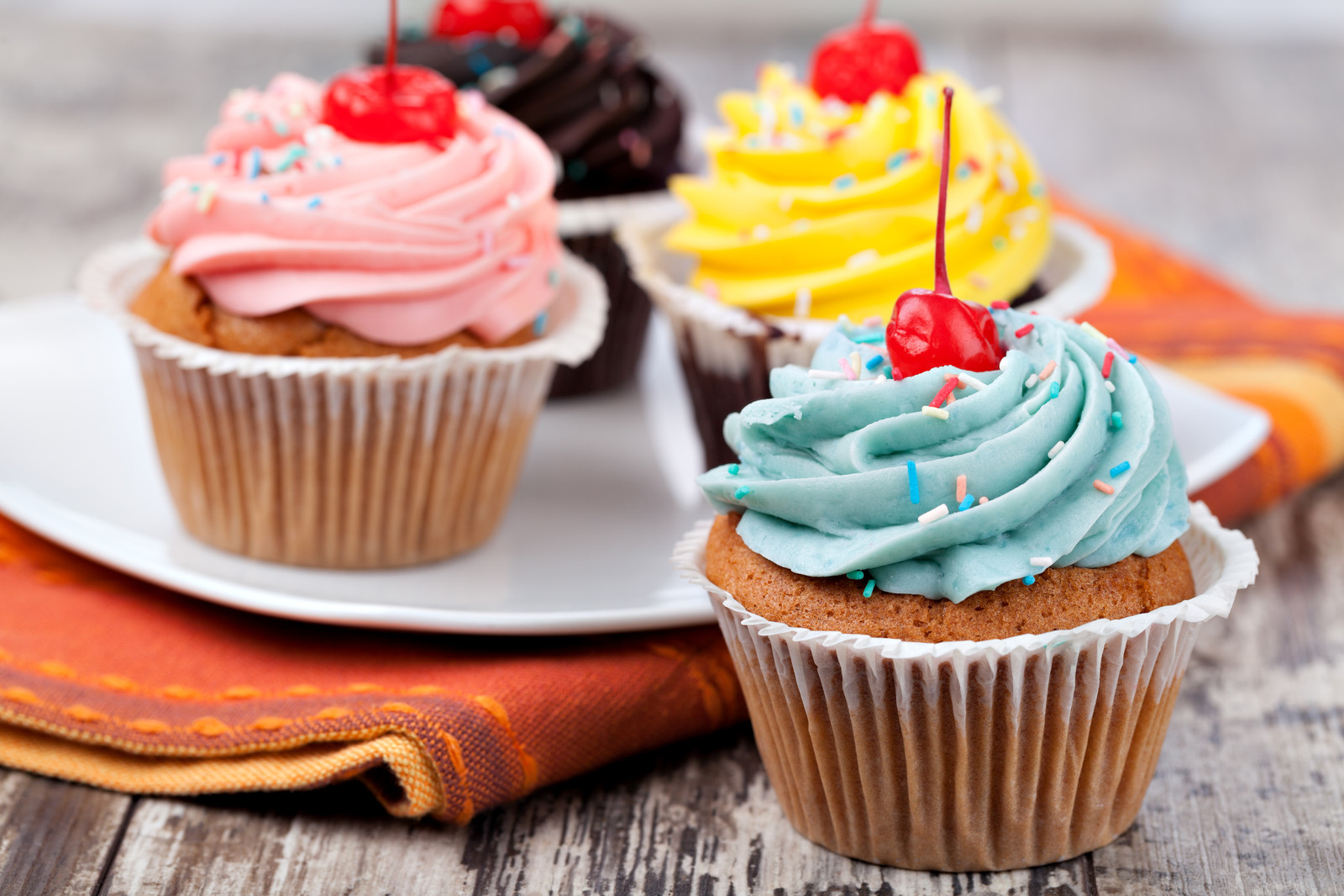 Cupcakes de vainilla sin gluten | Blog de DIA