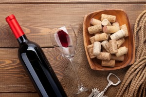 ¿Cómo influye el vino tinto en la dieta?