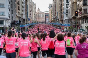 ¡Hoy ganan las chicas! Carrera de la Mujer (Madrid, 2015)