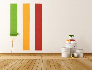 Ventajas y consejos para pintar las paredes tú mismo