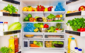 Cómo organizar la comida en el frigorífico
