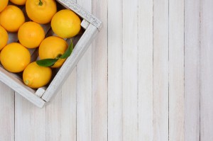 Cómo decorar con cajas de fruta recicladas