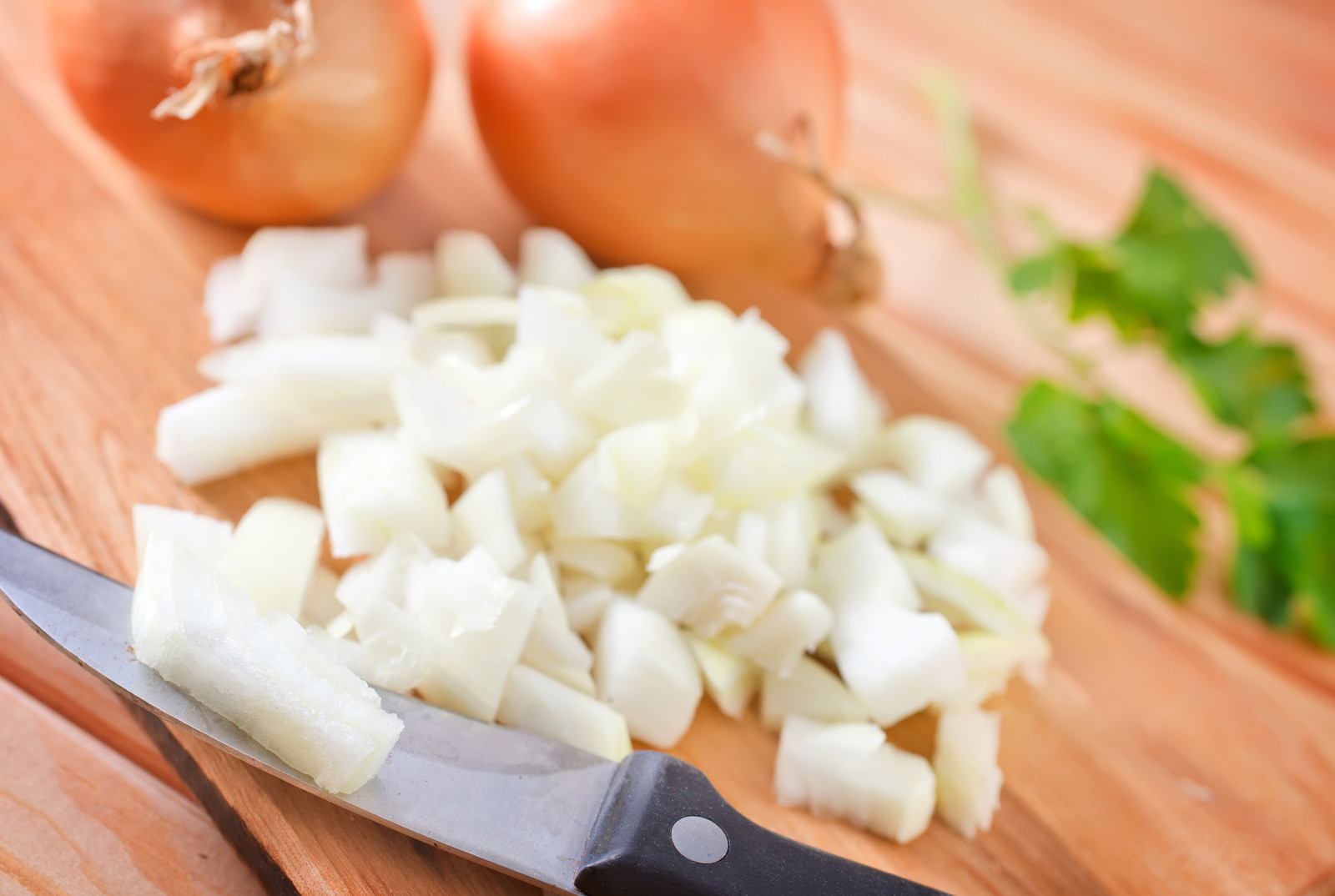 Cómo cortar cebolla