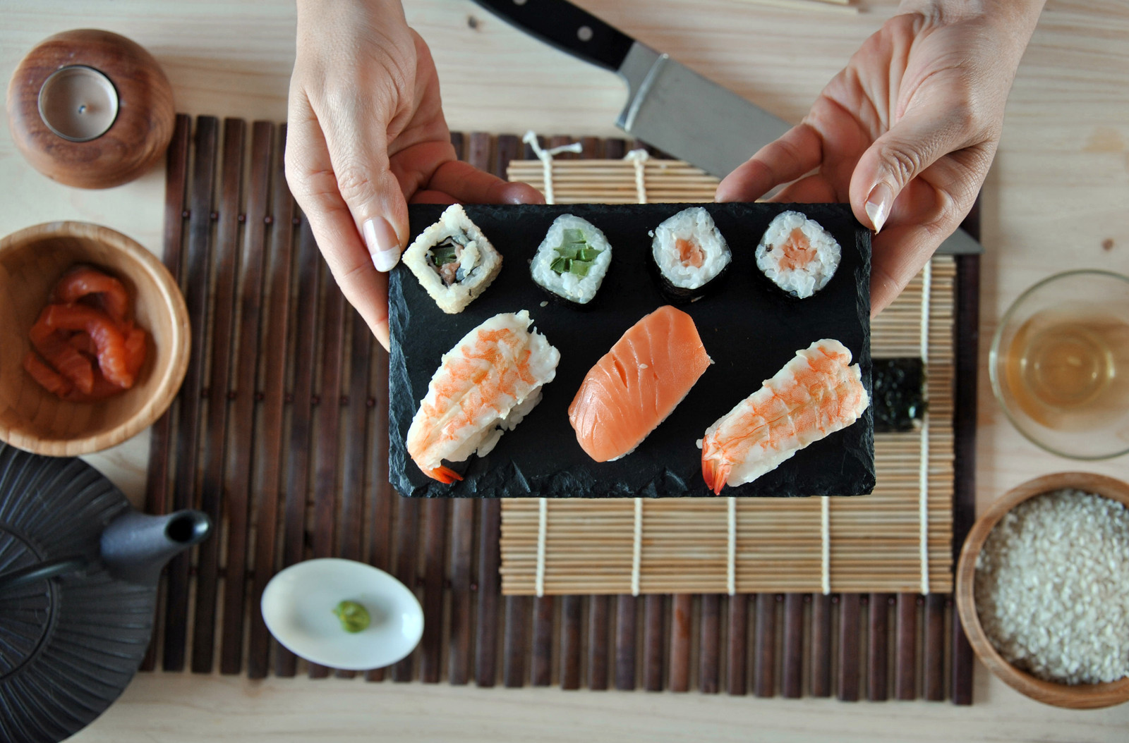 Clase de sushi