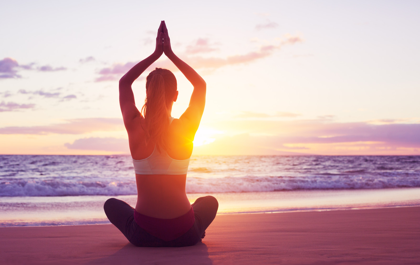 Yoga contra el estrés