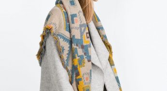 Bufandas y pañuelos, accesorios estrella del otoño