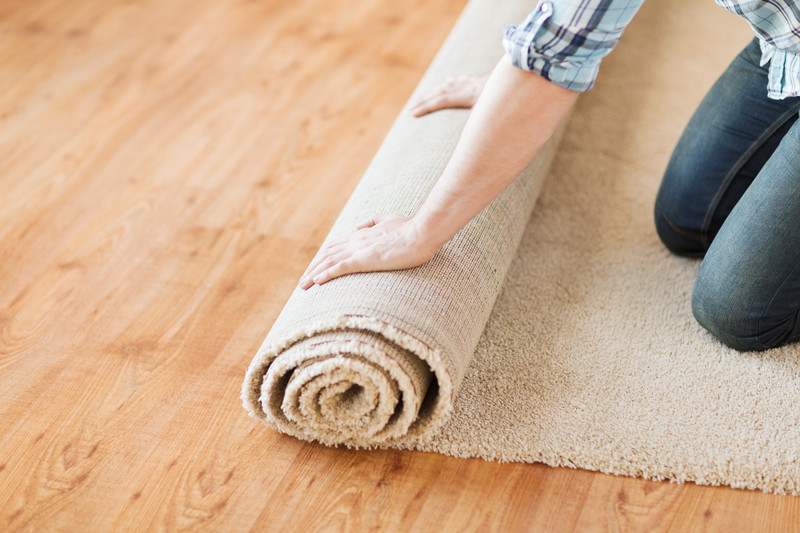 Limpiar y desinfectar alfombras con sal