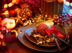 Cómo decorar la mesa de Navidad para que quede perfecta