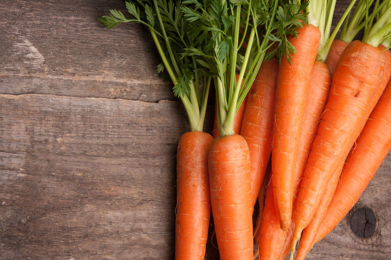 Mitos: los beneficios de la zanahoria