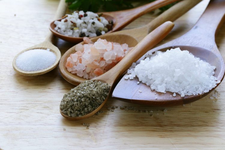 ¿Conoces los diferentes tipos de sal?