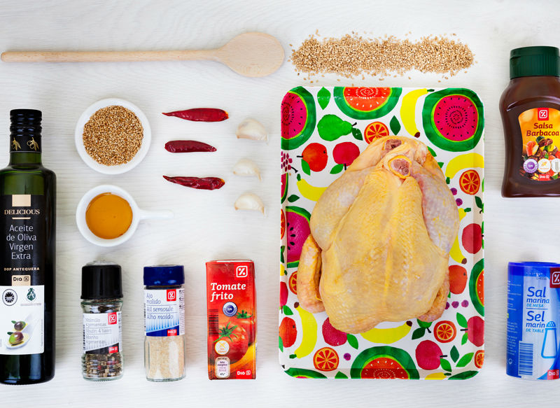 ingredientes alitas de pollo al horno