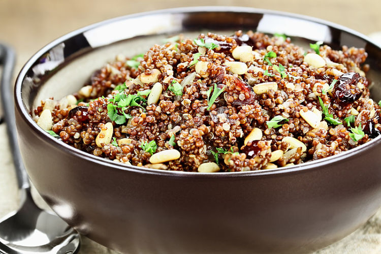 cocinar quinoa