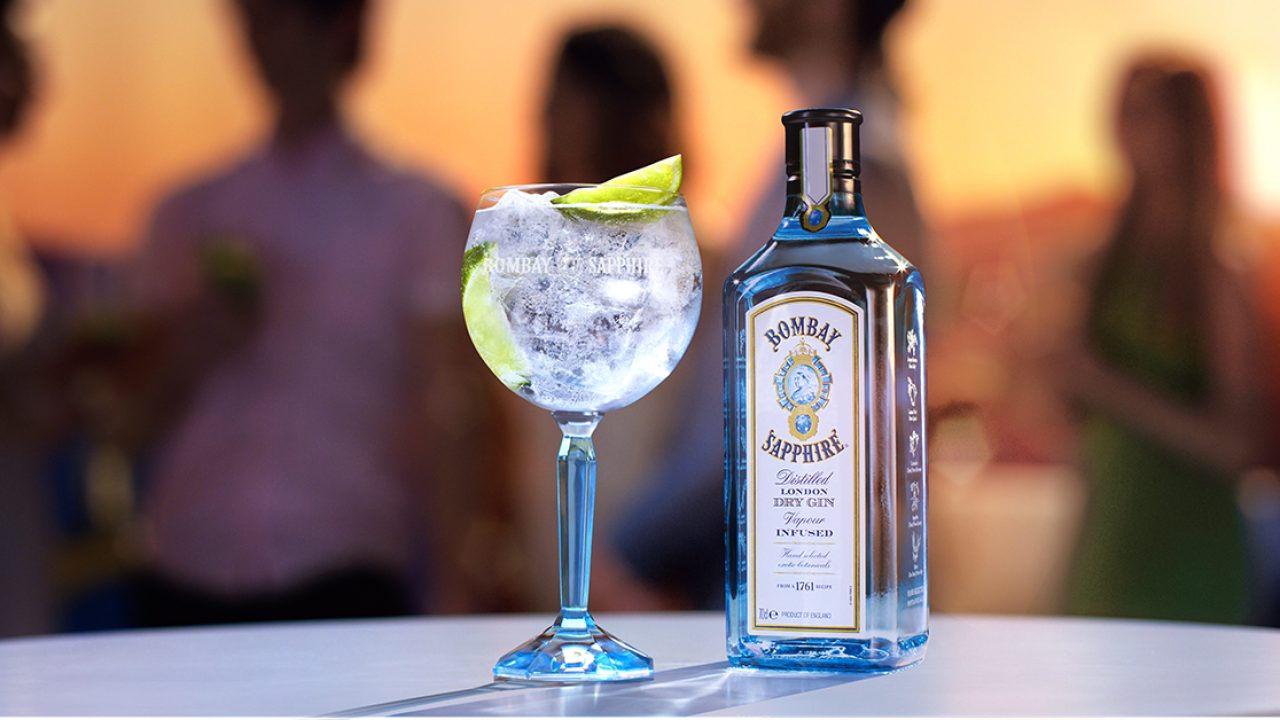 Prepara este BOMBAY SAPPHIRE® & TONIC | Blog de Día