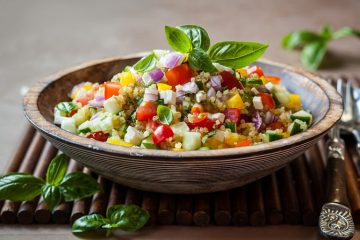 quinoa en ensaladas