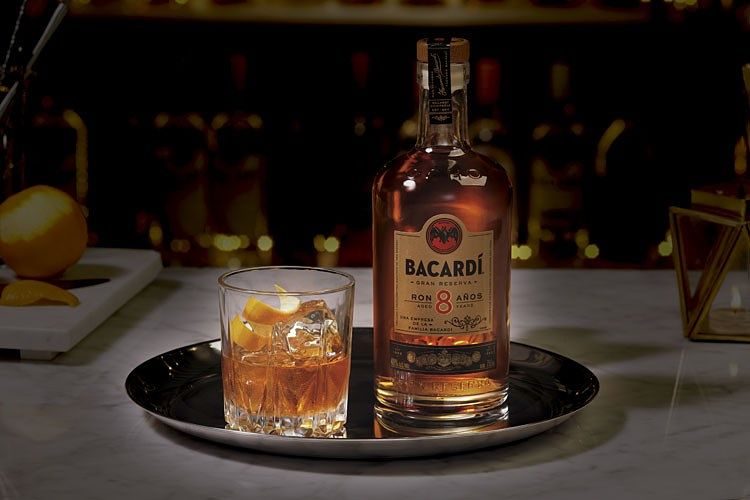 Bacardí 8 Old-Fashioned