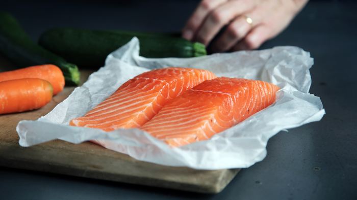 receta de salmon
