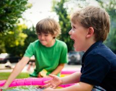 planes con niños en verano