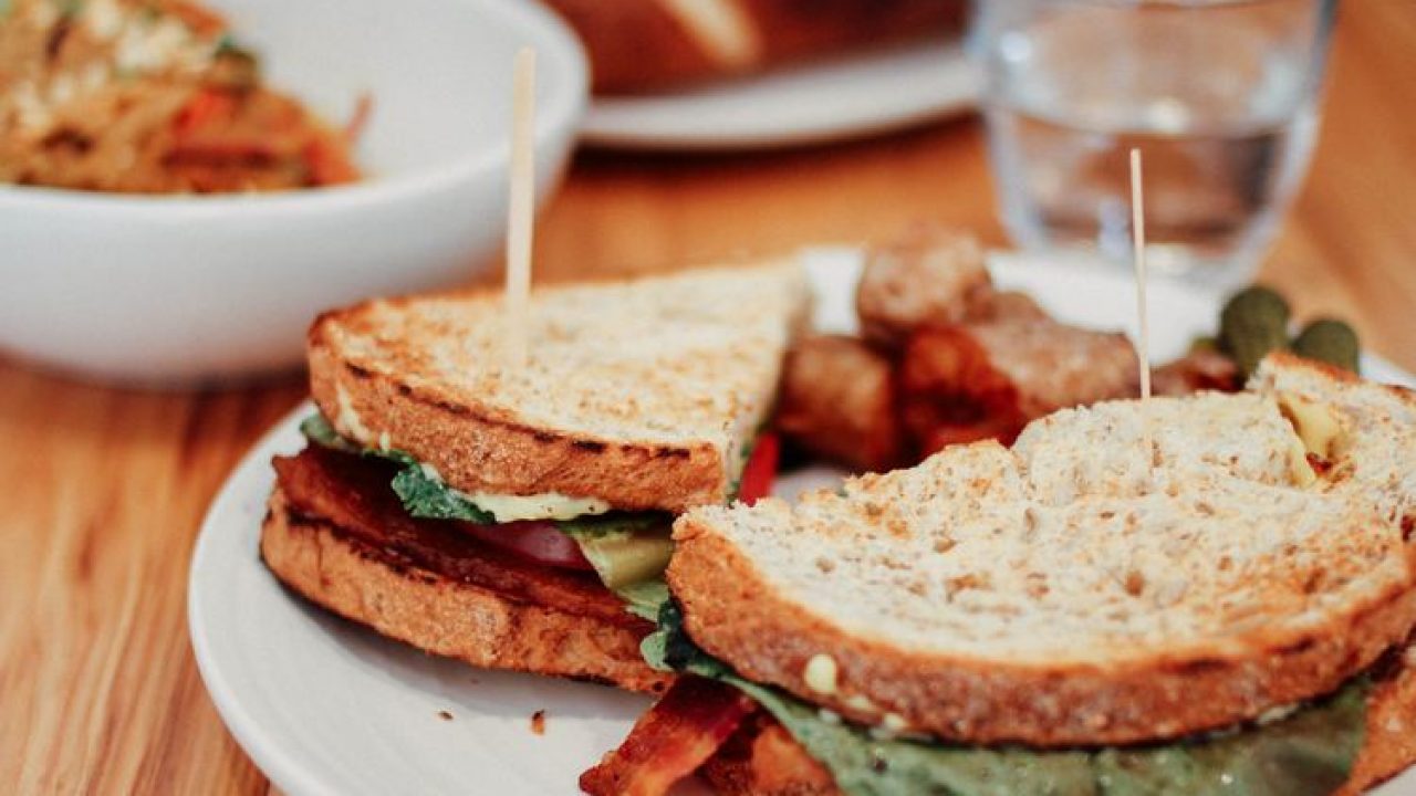 Recetas de sandwiches saludables muy sencillas | Blog de DIA