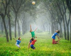 juegos al aire libre para niños