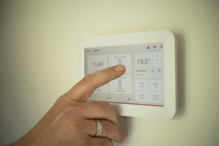 termostato digital