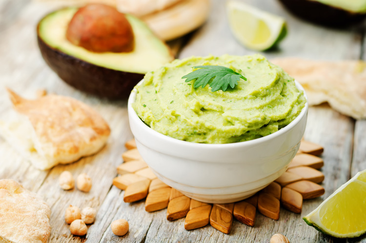 Hummus de aguacate en sólo 15 min | Blog de DIA