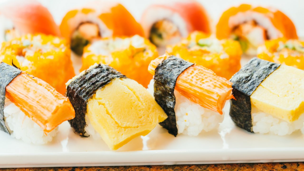 ▷ Receta para hacer sushi casero en Alcalá de Henares - Alcalá