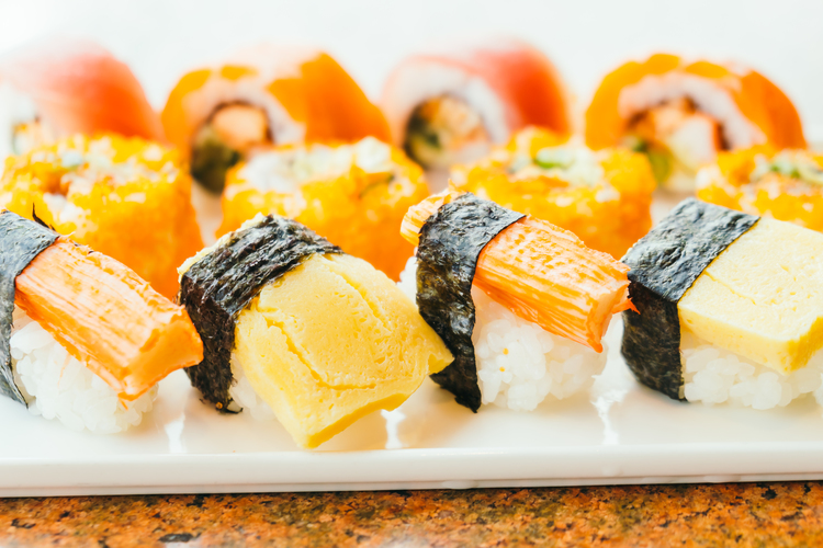 ¿Conoces la receta del sushi casero?