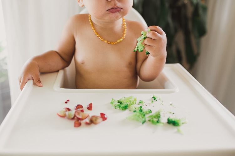 alimentos baby led weaning