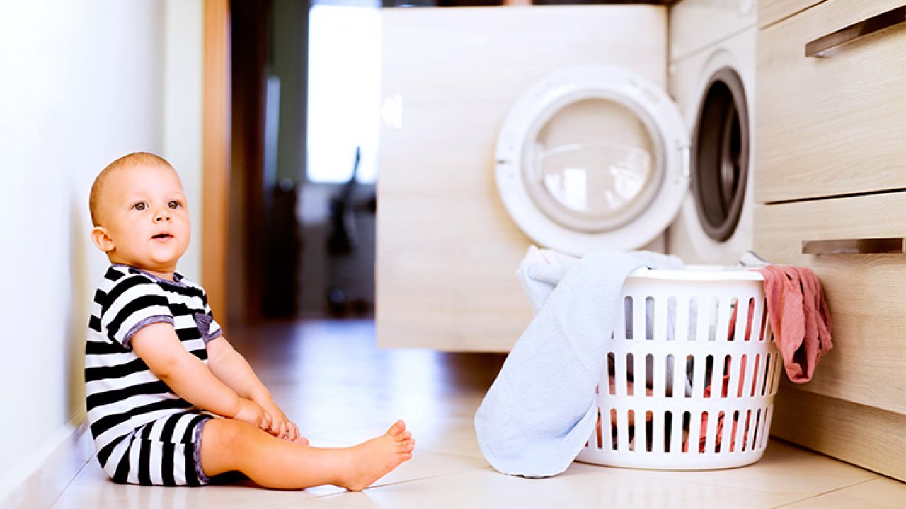lavar ropa del bebé: claves Blog de DIA