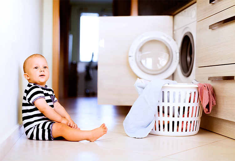 Naturaleza cristal Intensivo Cómo lavar la ropa del bebé: 5 claves | Blog de DIA
