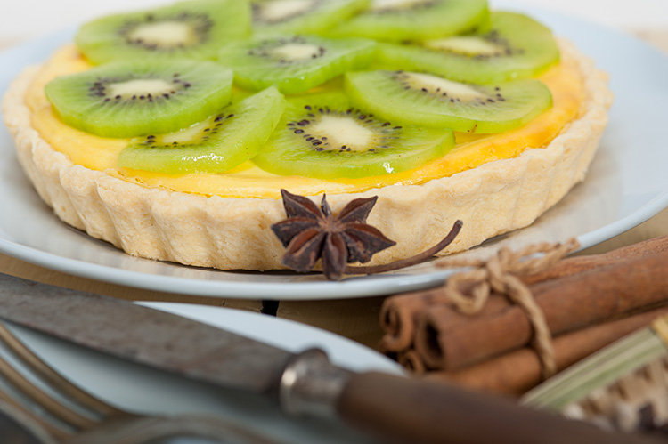 Tarta de kiwi: receta muy fácil de un postre ¡riquísimo!