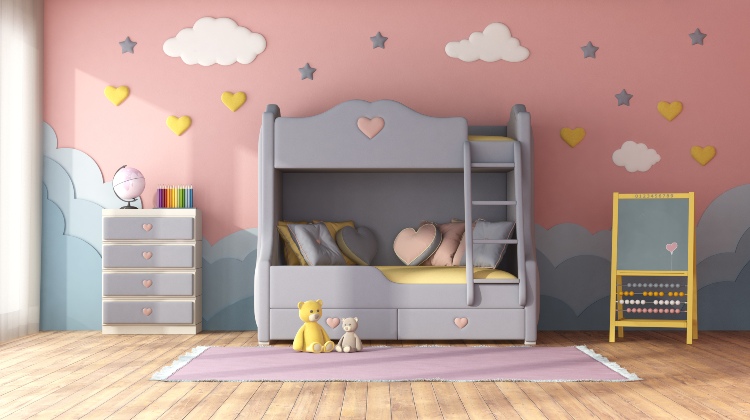 Las mejores ideas para decorar el dormitorio de tus hijos