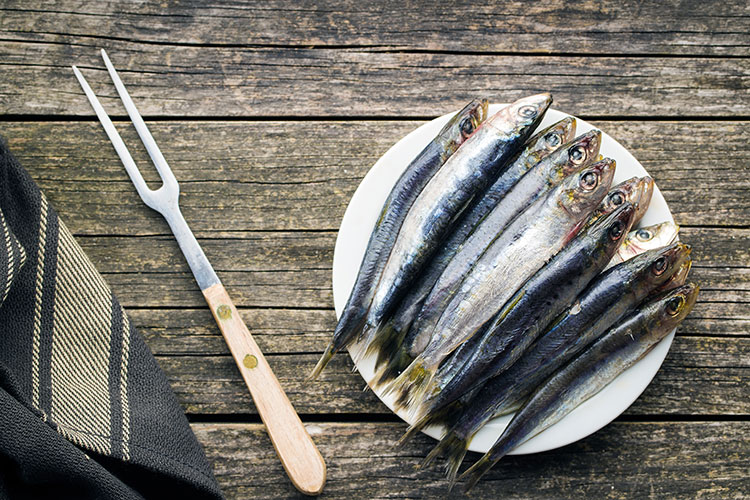 Espectacular receta de sardinas asadas al horno