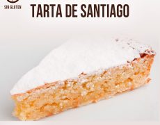 TARTA DE SANTIAGO SIN GLUTEN