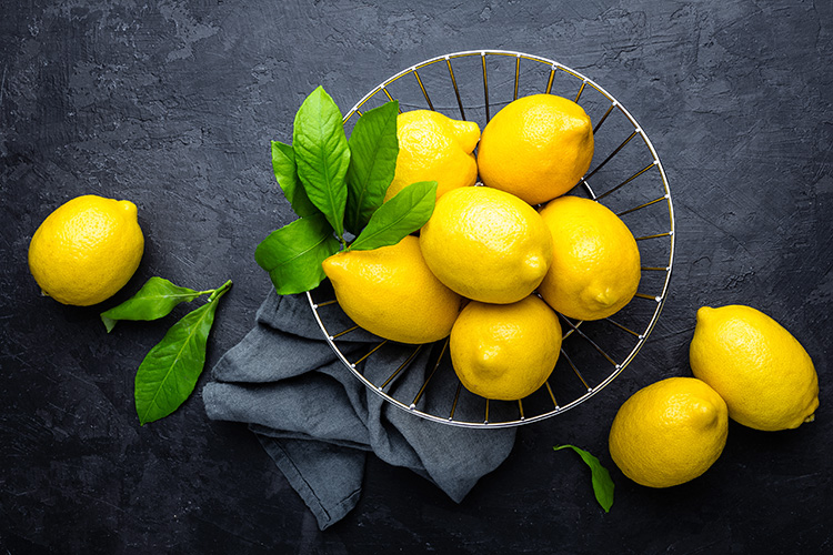 Todas las propiedades nutricionales y beneficios para la salud del limón