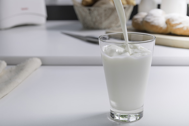 Los diferentes tipos de leche y sus propiedades
