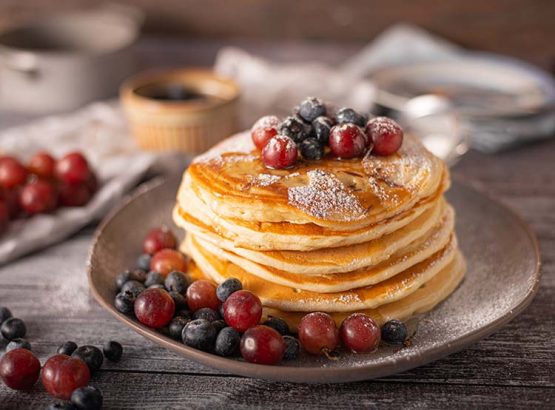 Receta De Tortitas Americanas Esponjosas | Blog De DIA