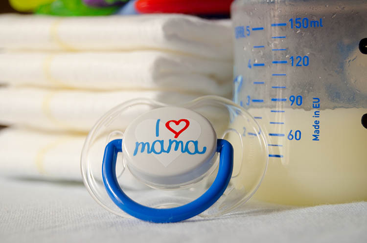 conservar leche materna