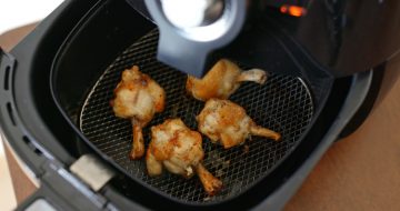 receta de pollo en freidora de aire